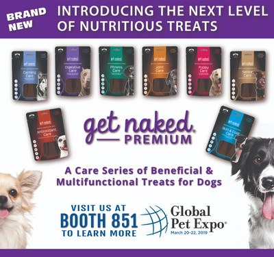 Get to know Get Naked® Premium at Global Pet Expo - Booth 851