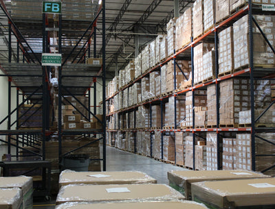 1 warehouse, many destinations