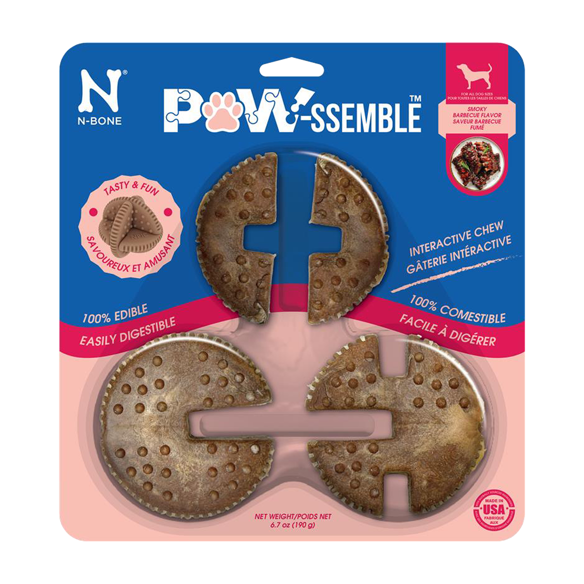 ⚠️即完売品⚠️ 21AW Supreme Dog Bone トランプ Set N-Bone® Paw-ssemble Interactive Chew Smoky Barbecue Flavor – NPIC