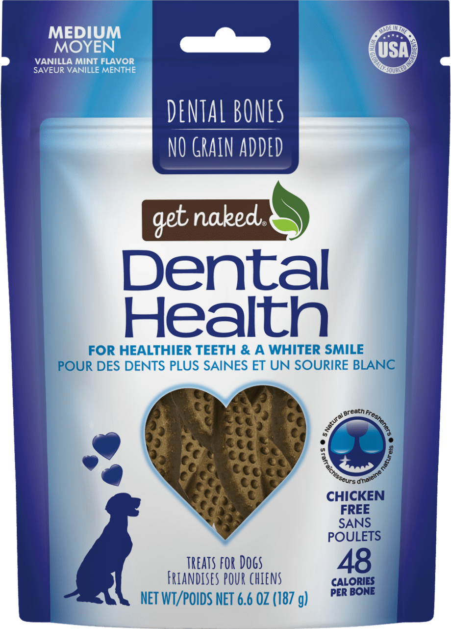 Get Naked Dental Health Bone Vanilla Mint npicpet