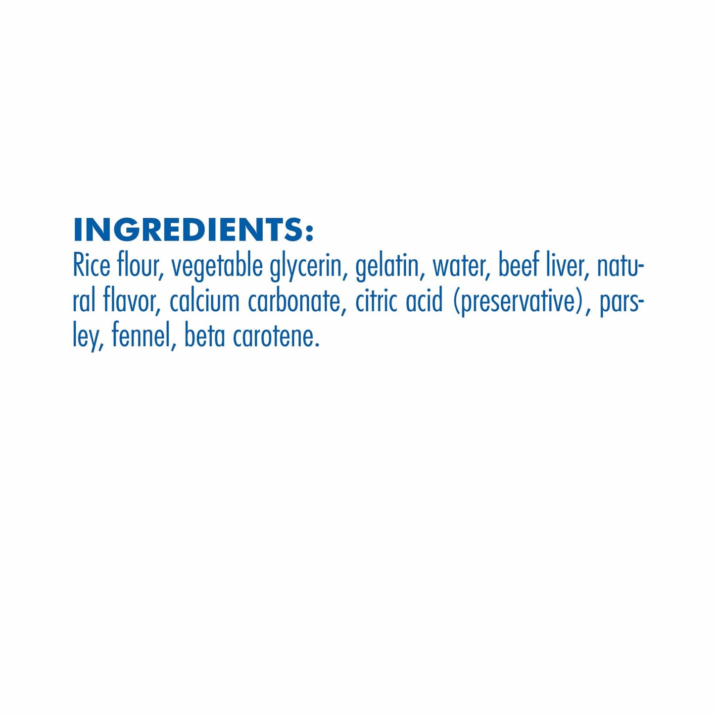 N-Bone Flossta Dual-Action Dental Chews Beef Liver Flavor