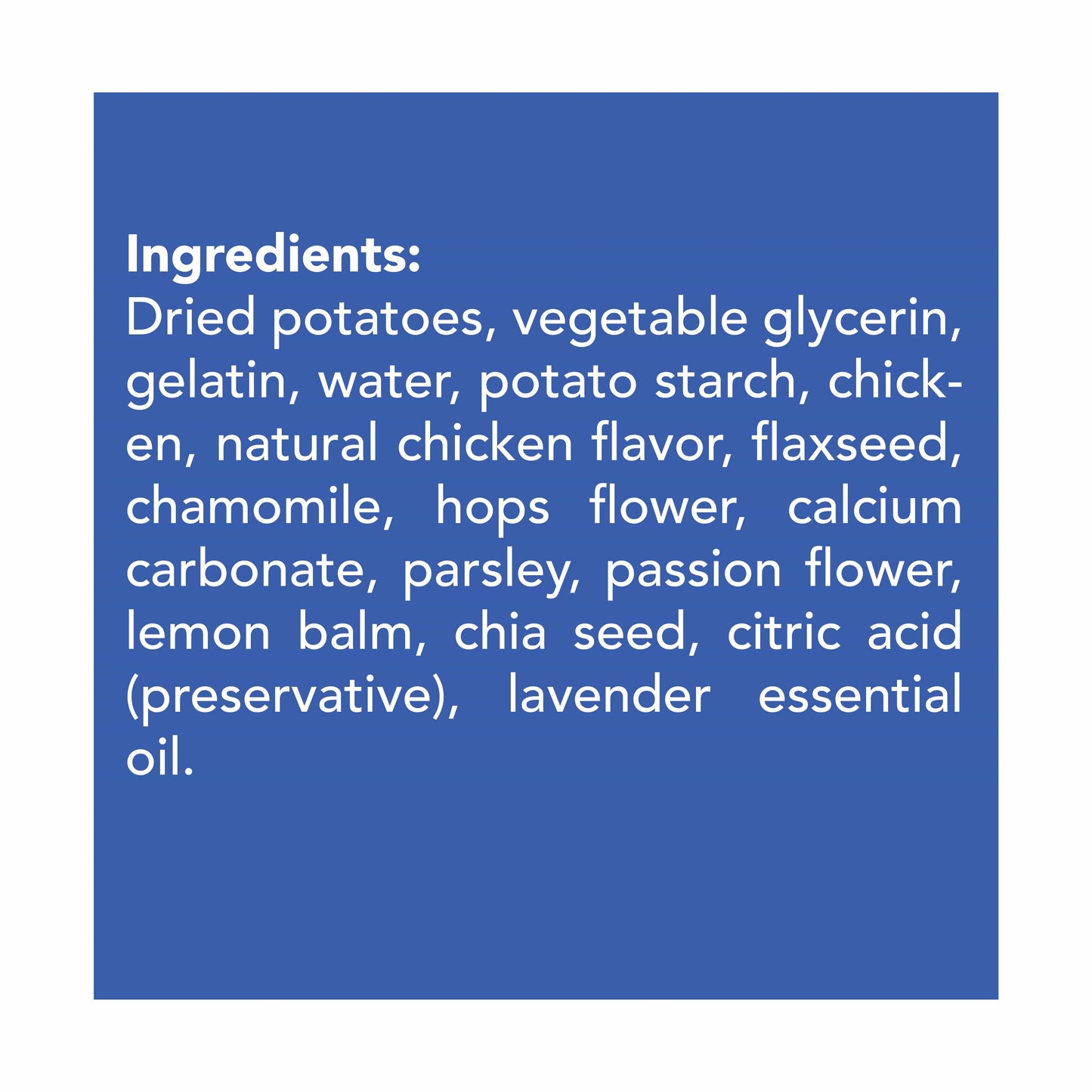 Get Naked® Calming Health Dental Dog Chew Sticks