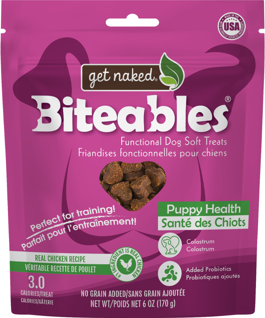 Get Naked® Biteables® Puppy Health Functional Soft Treats