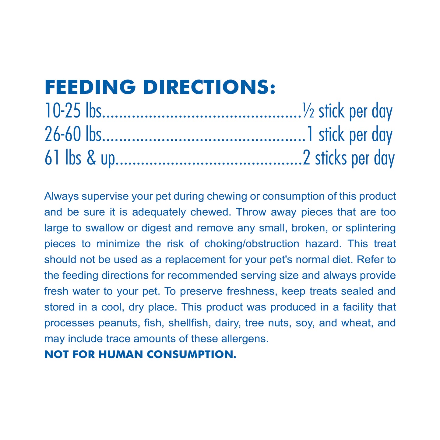 N-Bone Flossta Dual-Action Dental Chews Peanut Butter Flavor