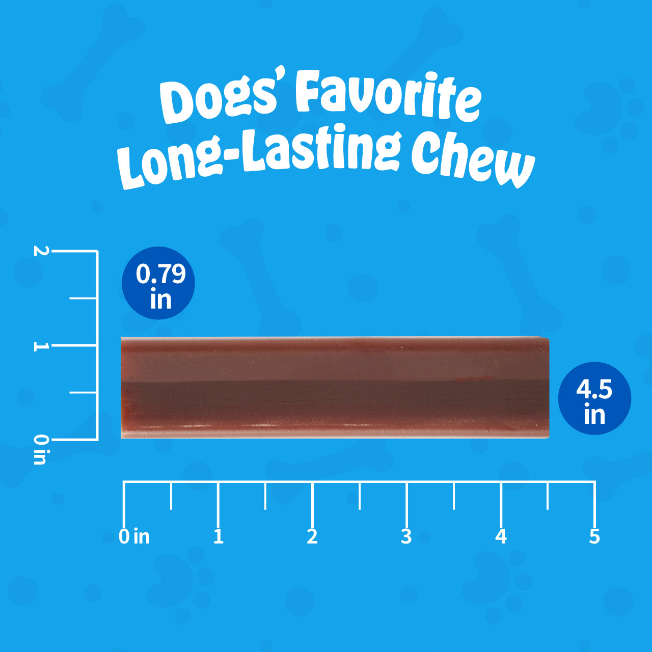 N-Bone® Mega-Bone Long-Lasting Chew Variety Pack, Cheeseburger + Peanut Butter & Jelly + Mac n' Cheese + Blueberry Pumpkin Muffin, Total 4 bags, 24 counts