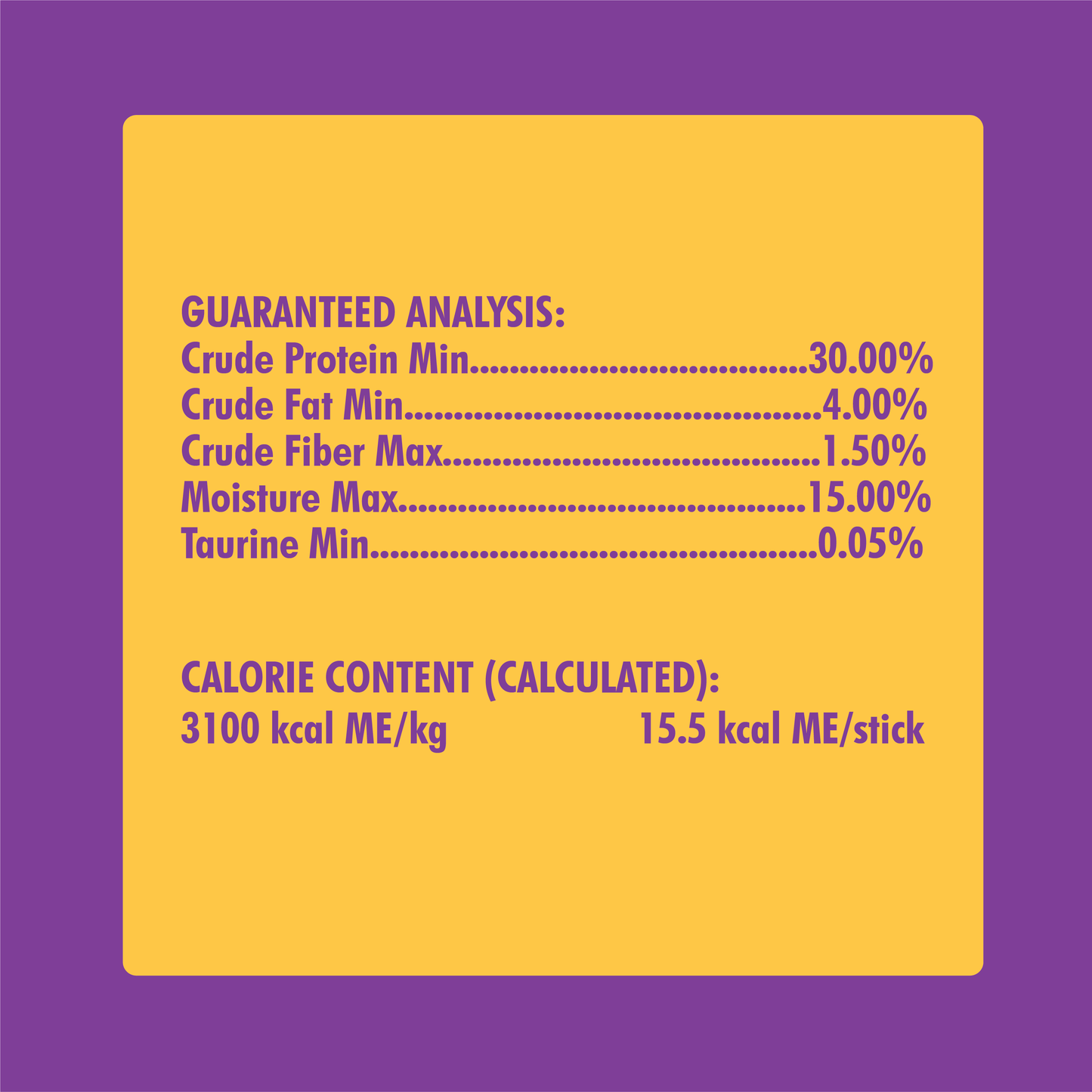 N-Bone® Cat Chew Sticks Chicken Flavor