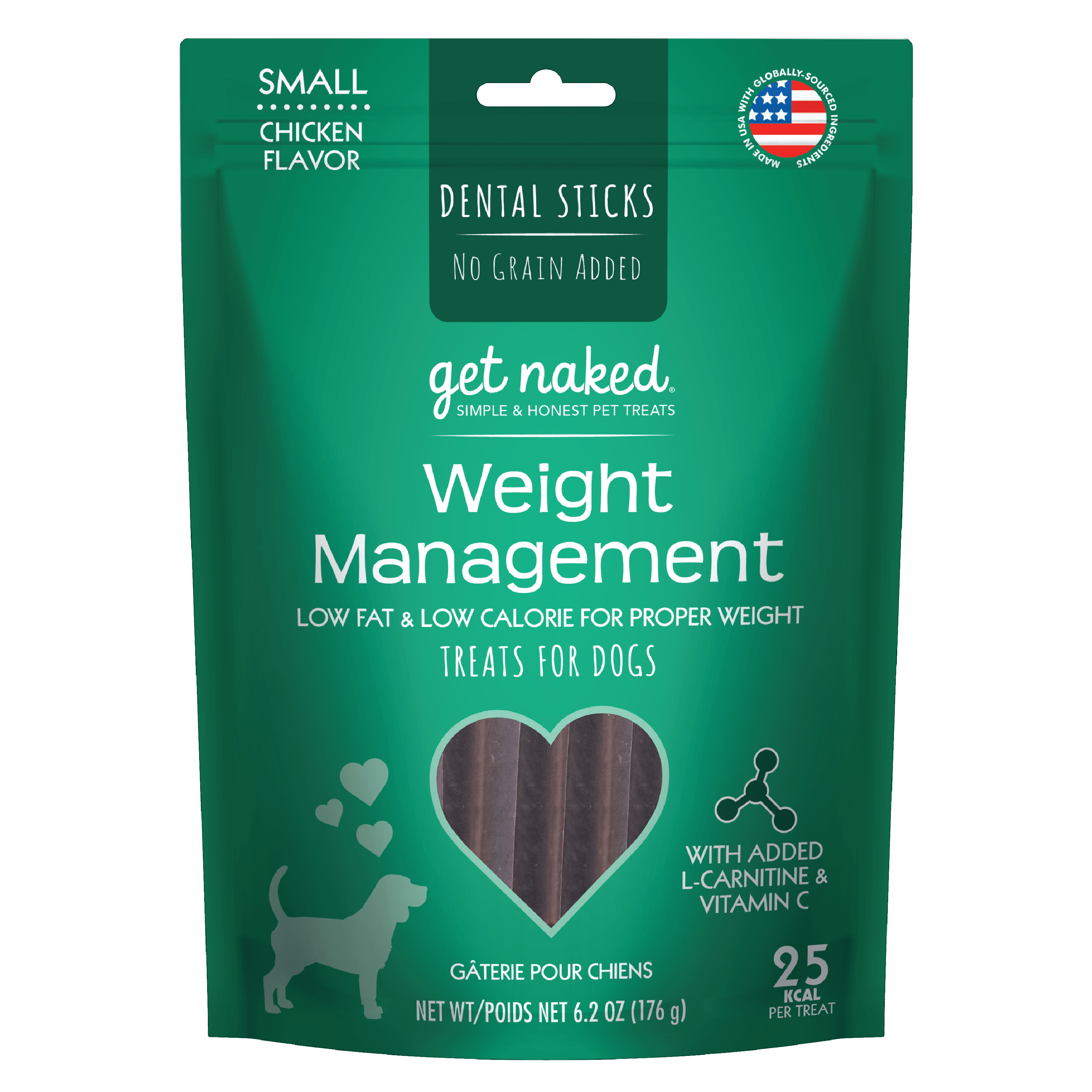 Low calorie 2024 dog dental chews