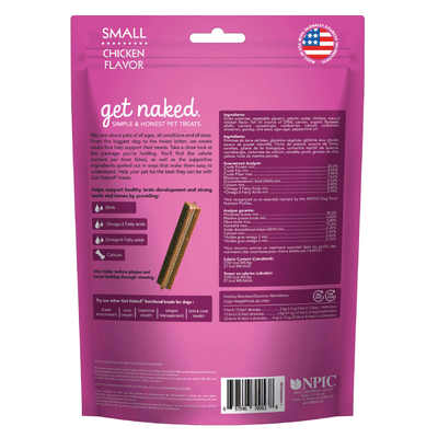 Get Naked® Puppy Health Dental Chew Sticks