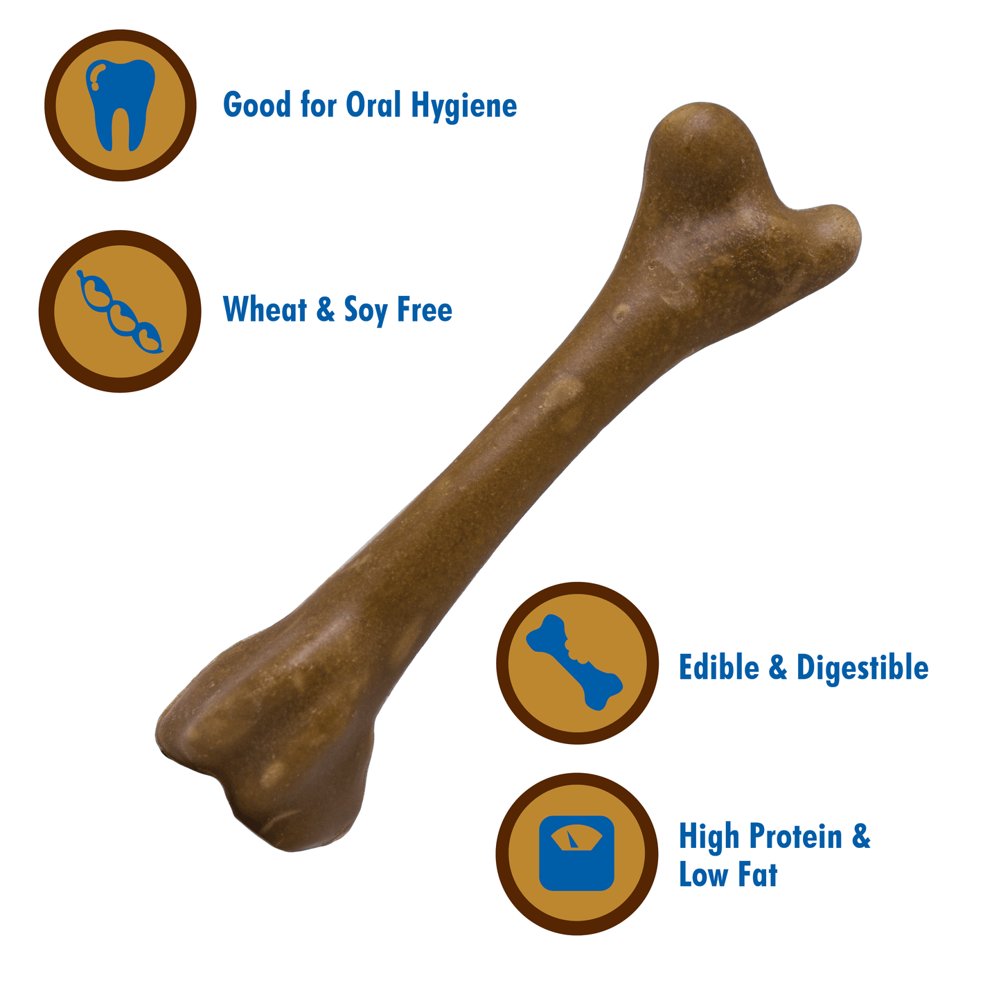 N-Bone® Barbeque Dental Bone