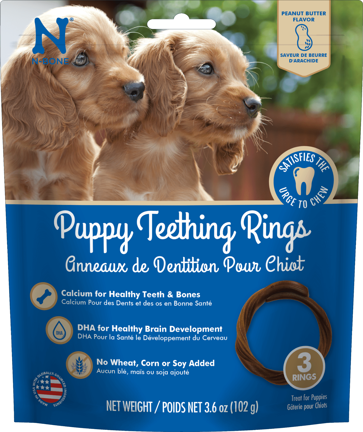 N bone puppy teething treats hotsell