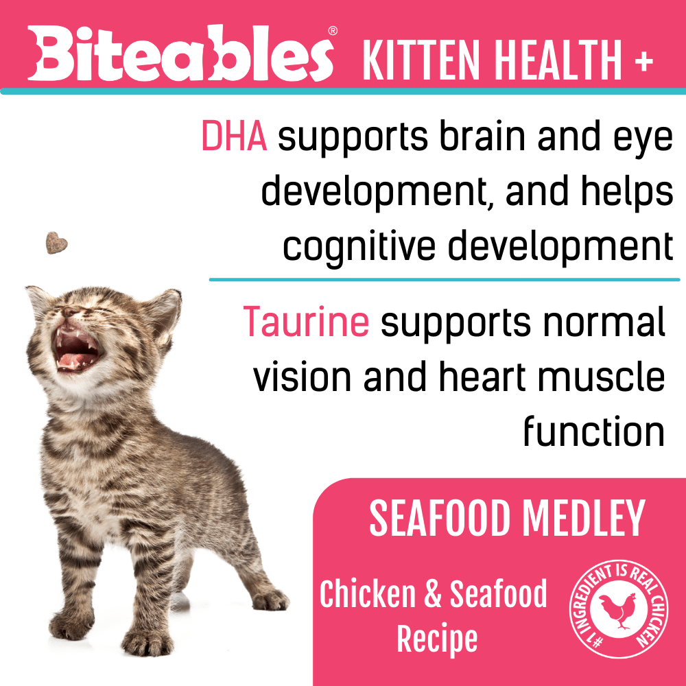 Get Naked® Biteables® Kitten Health+ Functional Soft Treats