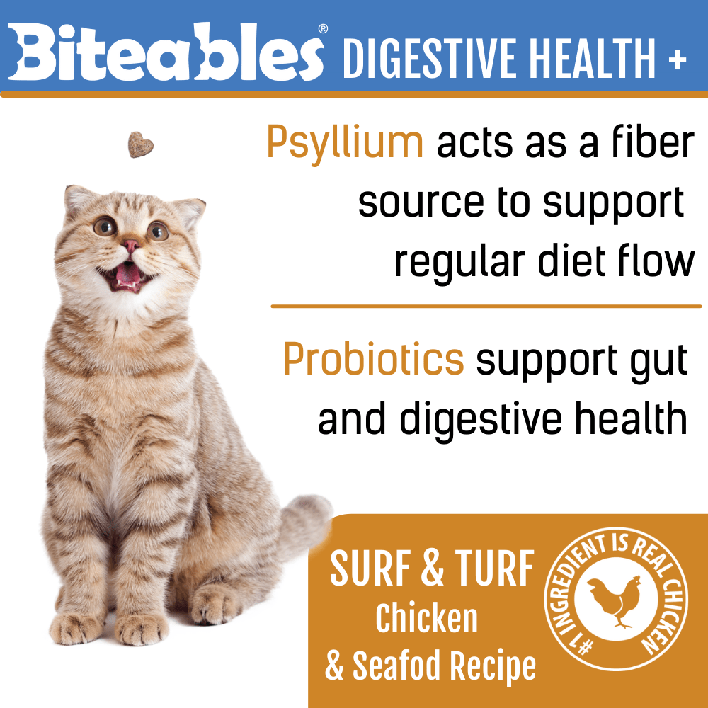 Get Naked® Biteables® Digestive Health+ Functional Cat Soft Treats