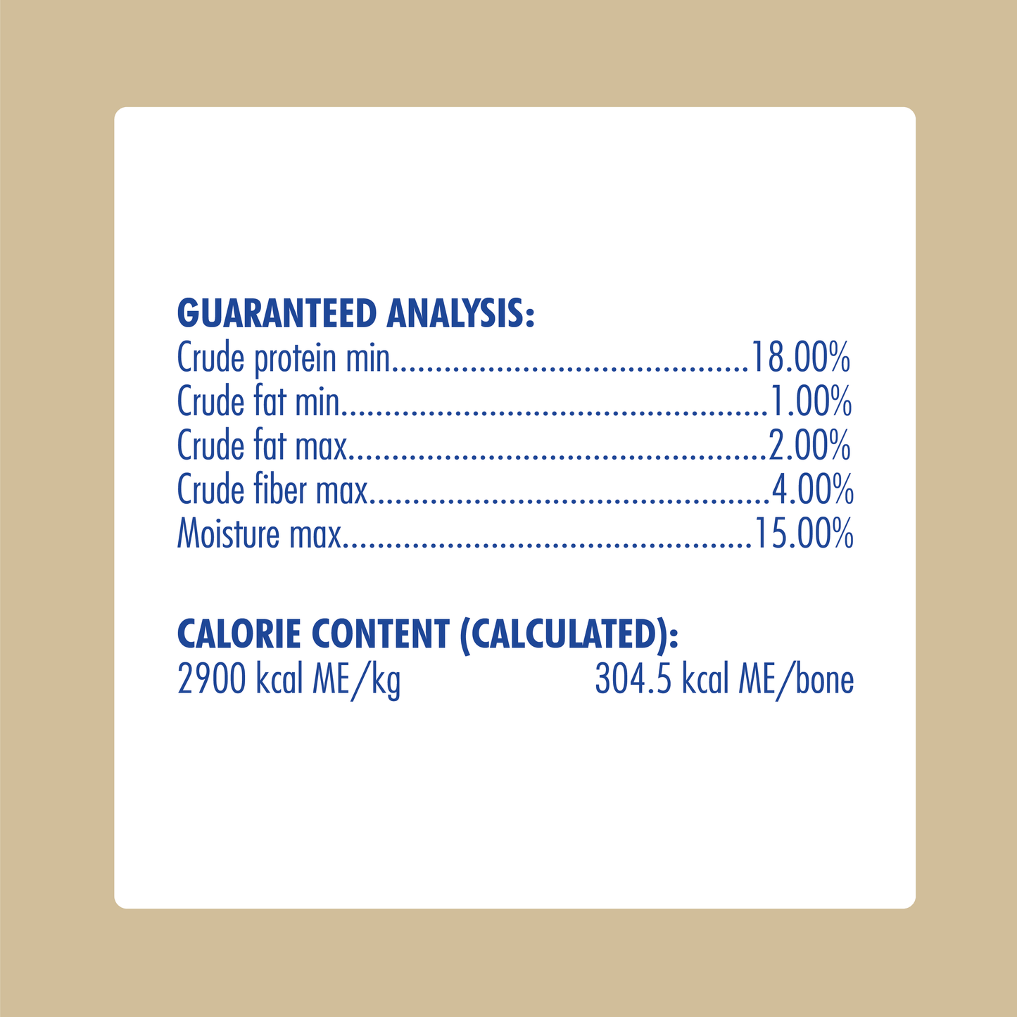 N-Bone® PupperNutter® Dental Bones