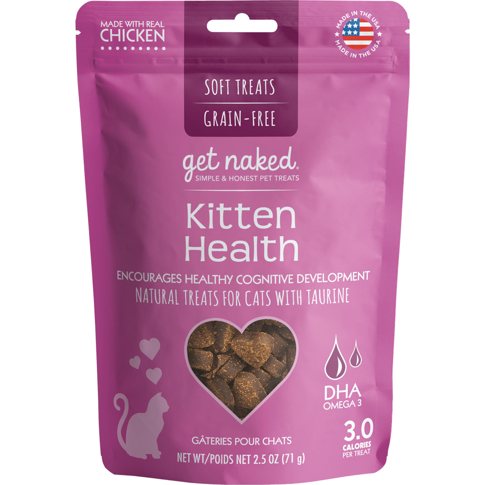Get Naked Kitten Health Soft Treats npicpet