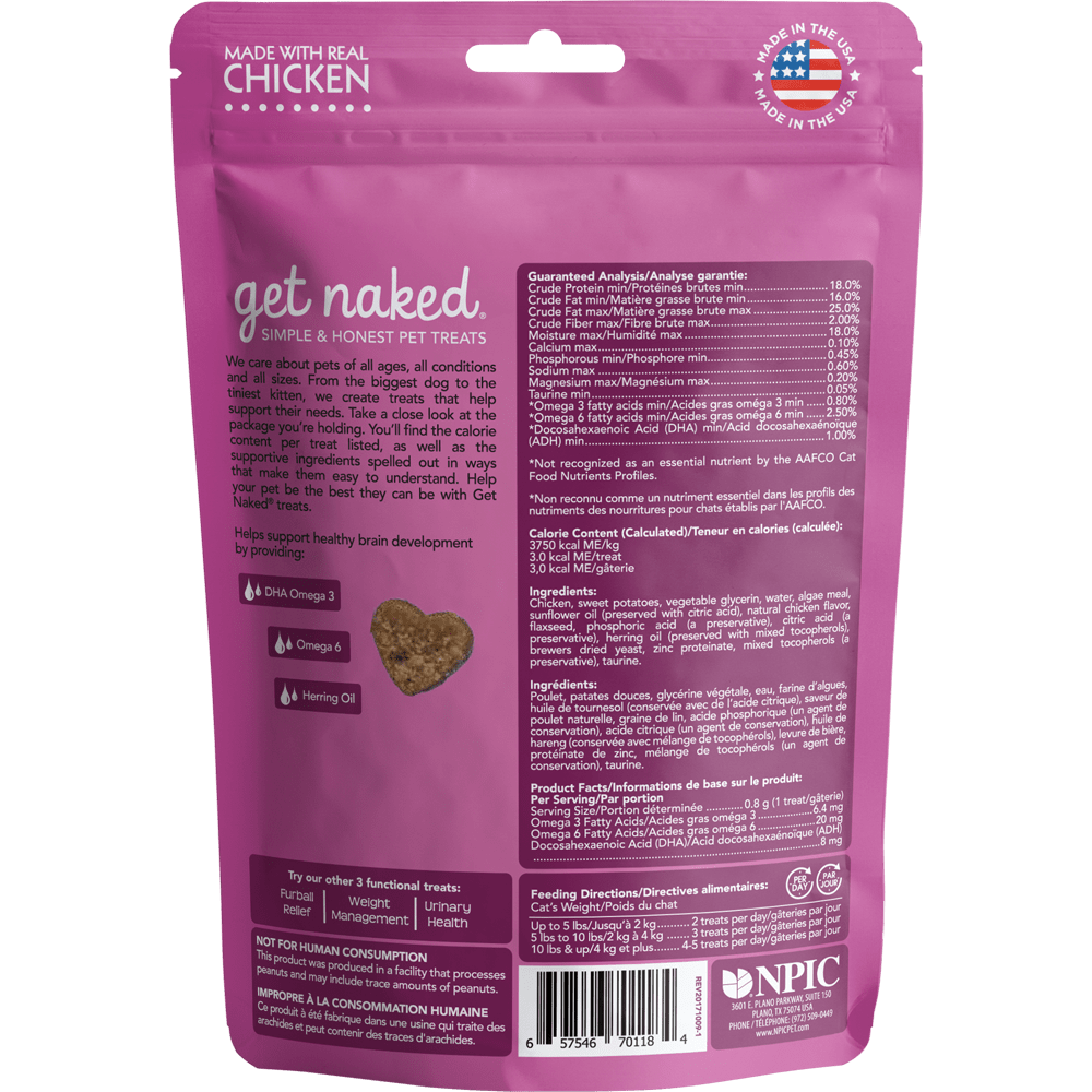 Get Naked® Kitten Health Soft Treats