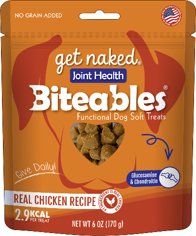 Get Naked Biteables Joint Health Functional Dog Soft Treats