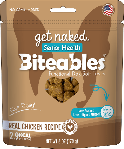 Get Naked® Biteables® Senior Health Functional Dog Soft Treats