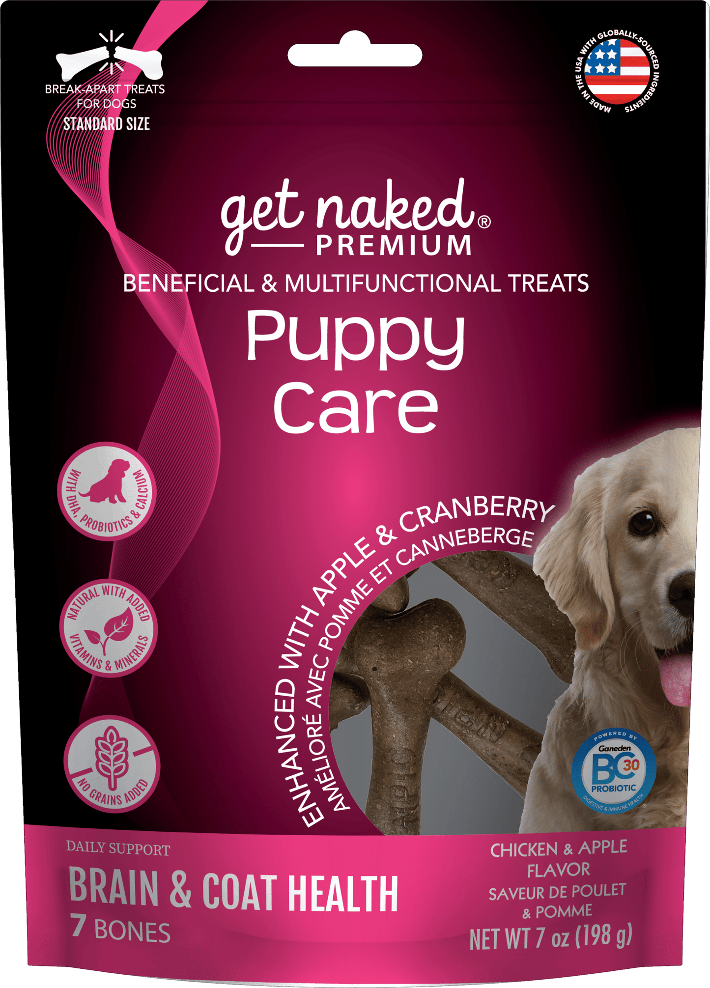 Get Naked® Premium® Puppy Care Functional Bones