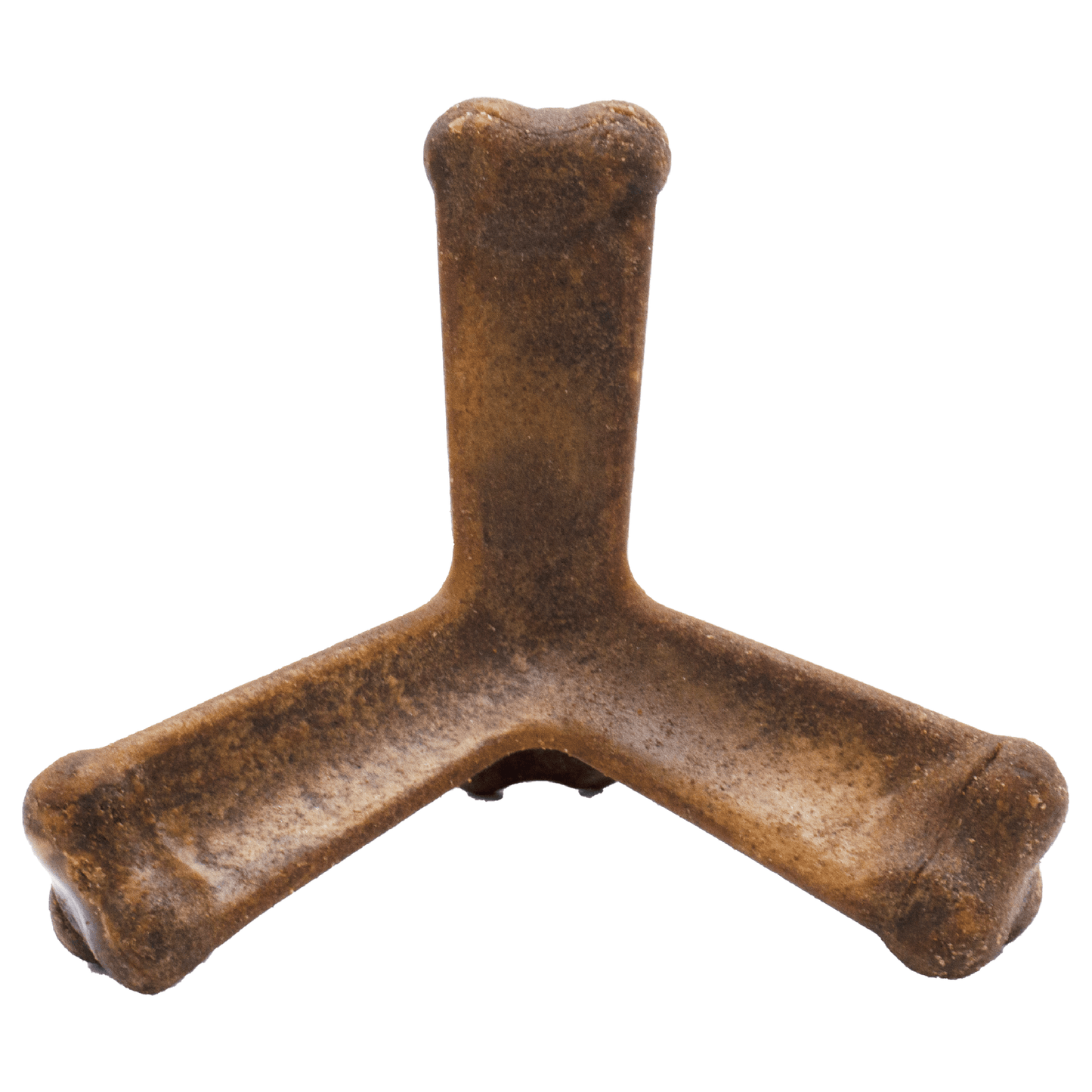 N-Bone® Quado® Interactive Dried Dog Chew Bone, BBQ Flavor - Natural, Edible, 100% Digestible Alternative to Plastic Chew Toys - Made in the USA