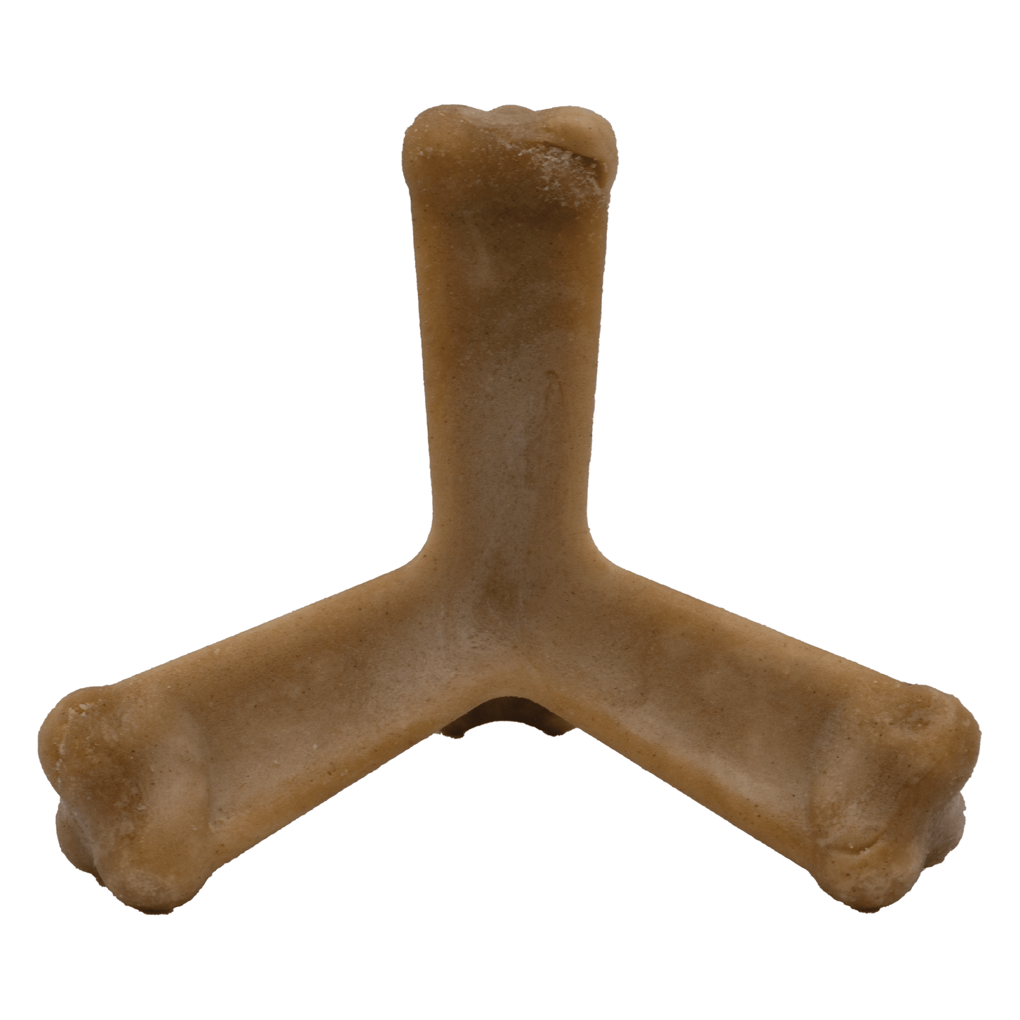 N-Bone® Quado® Interactive Dried Dog Chew Bone, Bacon Flavor - Natural, Edible, 100% Digestible Alternative to Plastic Chew Toys - Made in the USA