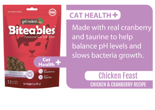 Get Naked® Biteables® Cat Health+ Functional Soft Treats