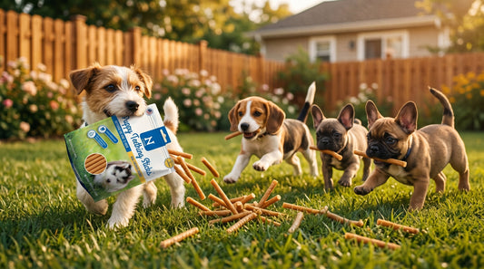 The Teething Treat Trap: How to Soothe Gums Without Overfeeding Your Puppy