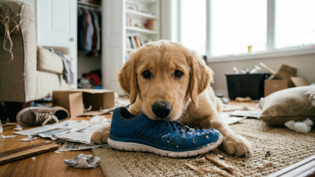 What to Do If Your Puppy Chews Furniture?