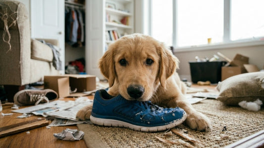 What to Do If Your Puppy Chews Furniture?