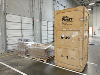 NPIC Ships Booth and Products to SuperZoo