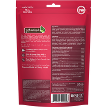 Get Naked® Cat Health with Cranberry Juice Crunchy Treats