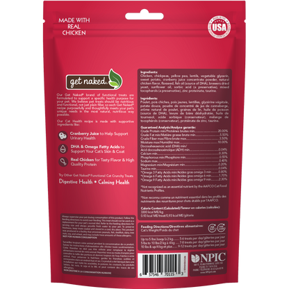 Get Naked Everyday Cat Wellness Functional Treat Variety Pack, 3-Pack