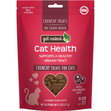 Get Naked® Cat Health with Cranberry Juice Crunchy Treats