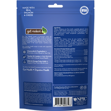 Get Naked® Calming Health Functional Crunchy Treats for Cats, Salmon & Cheese Flavor