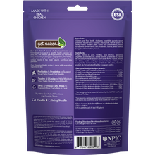 Get Naked® Digestive Health Functional Crunchy Treats for Cats, Chicken Flavor