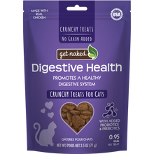 Get Naked® Digestive Health Functional Crunchy Treats for Cats, Chicken Flavor