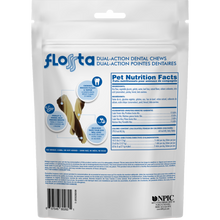 N-Bone Flossta Dual-Action Dental Chews Beef Liver Flavor