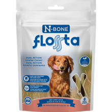N-Bone Flossta Dual-Action Dental Chews Beef Liver Flavor