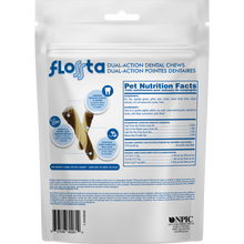 N-Bone Flossta Dual-Action Dental Chews Chicken Flavor