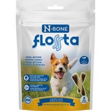 N-Bone Flossta Dual-Action Dental Chews Chicken Flavor