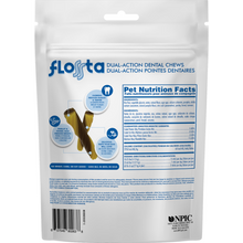 N-Bone Flossta Dual-Action Dental Chews Pumpkin flavor