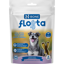 N-Bone Flossta Dual-Action Dental Chews Pumpkin flavor