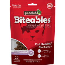Get Naked® Biteables® Cat Health+ Functional Soft Treats