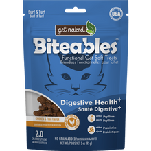 Get Naked® Biteables® Digestive Health+ Functional Cat Soft Treats