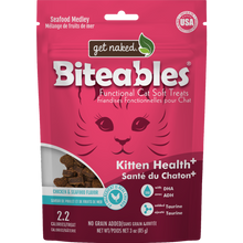 Get Naked® Biteables® Kitten Health+ Functional Soft Treats