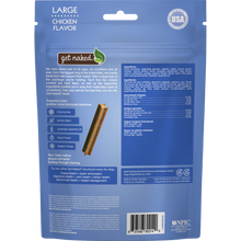 Get Naked® Calming Health Dental Dog Chew Sticks