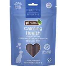 Get Naked® Calming Health Dental Dog Chew Sticks