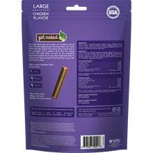 Get Naked® Digestive Health Dental Dog Chew Sticks