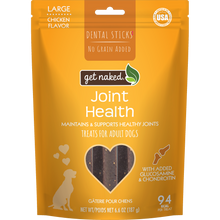 Get Naked® Joint Health Dog Dental Chew Sticks