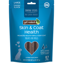 Get Naked® Skin & Coat Health Dog Dental Chew Sticks
