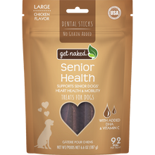 Get Naked® Senior Health Dental Dog Chew Sticks